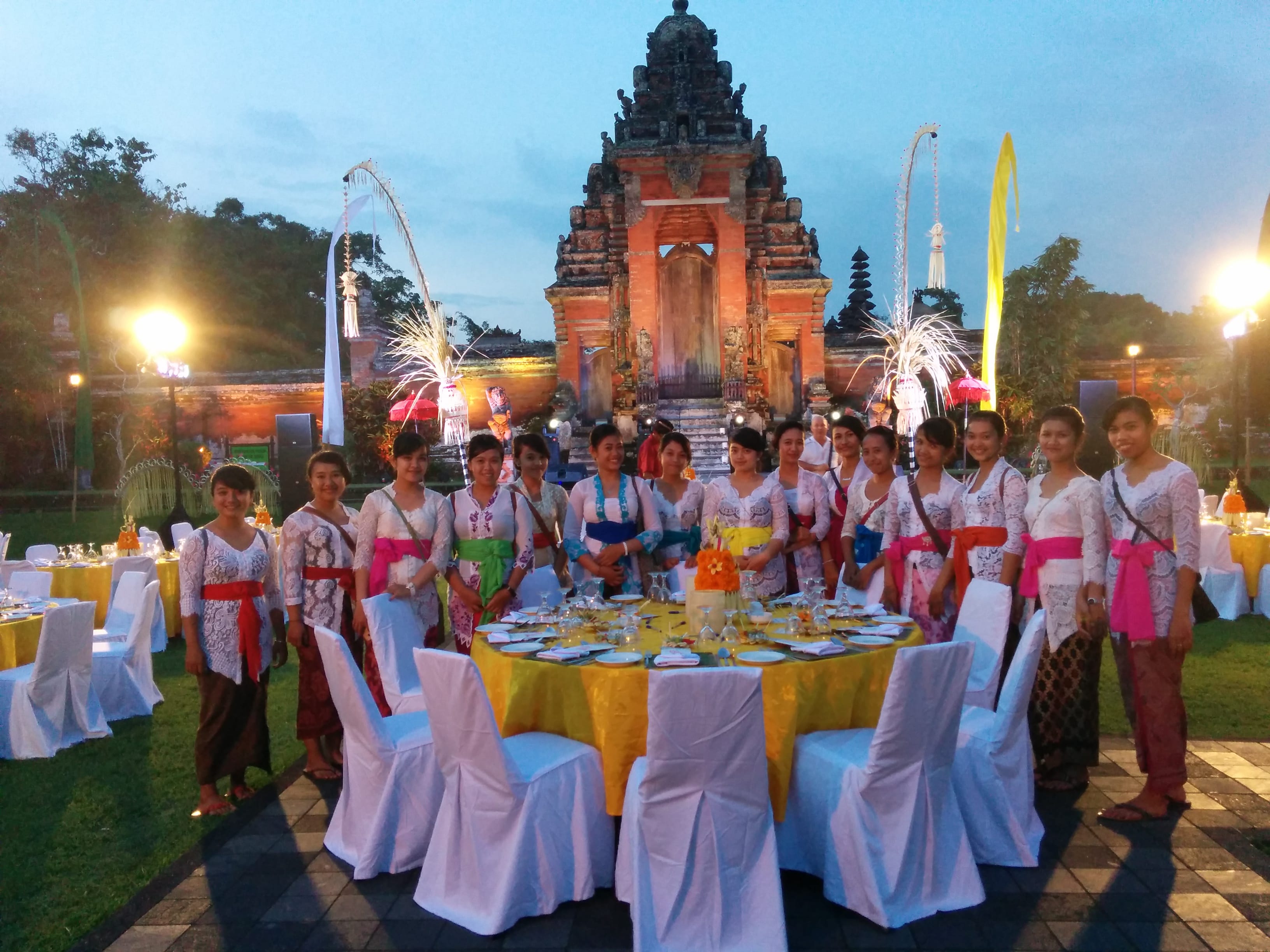 150 persons in Bali from Brazil  