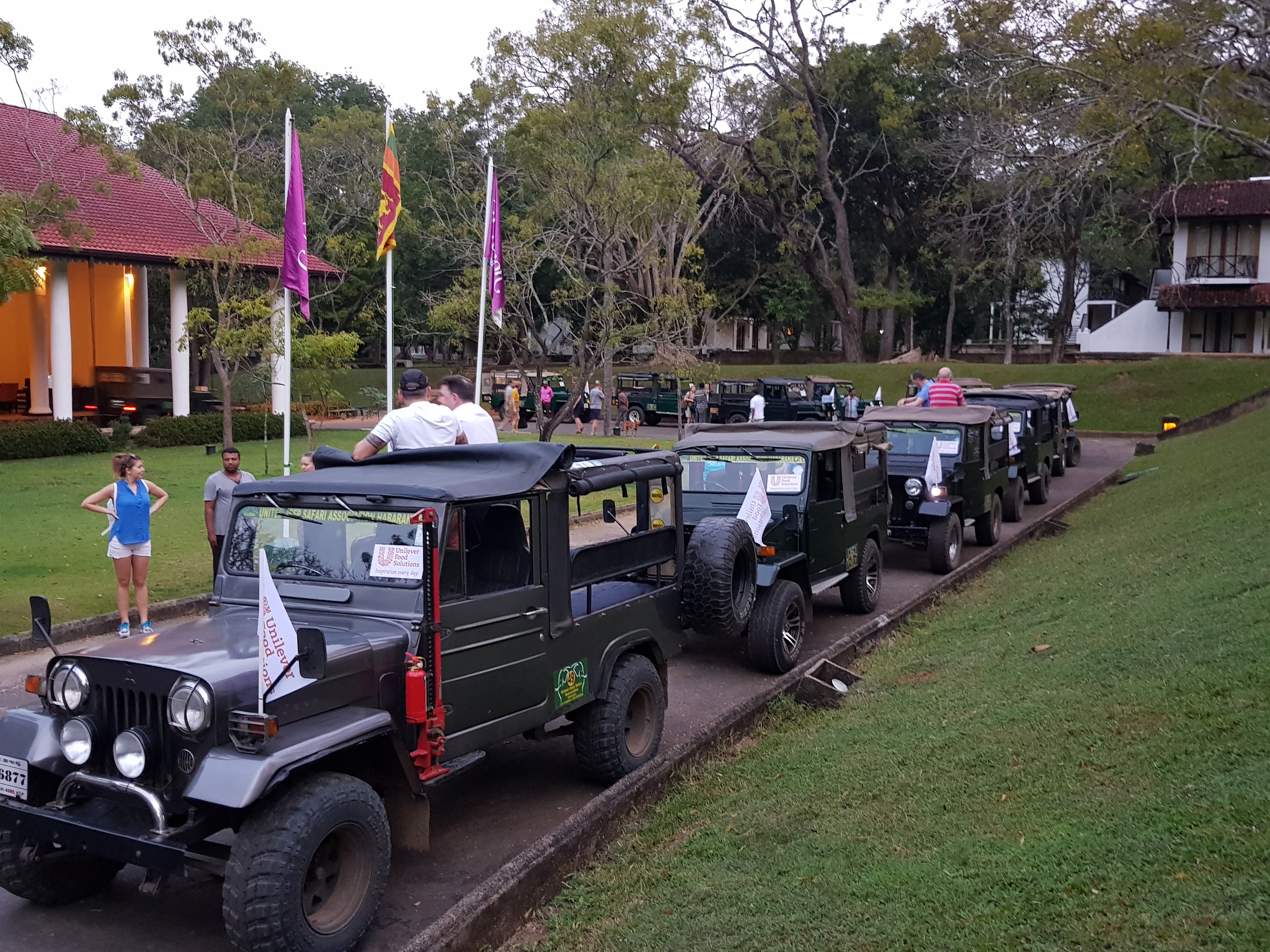 Belgian Incentive group to Sri Lanka 50 persons  
