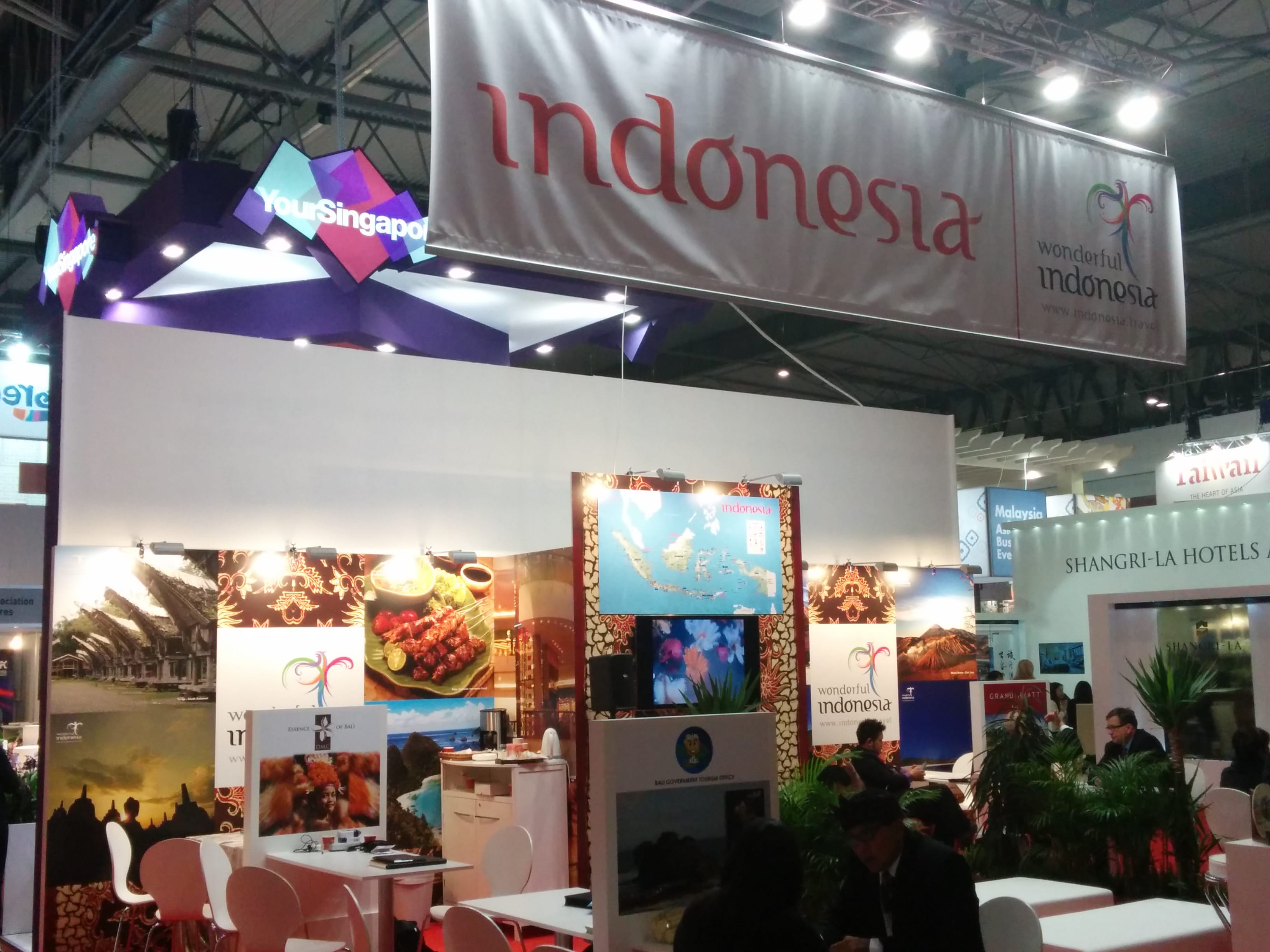 Essence of Bali in Las Vegas IMEX 