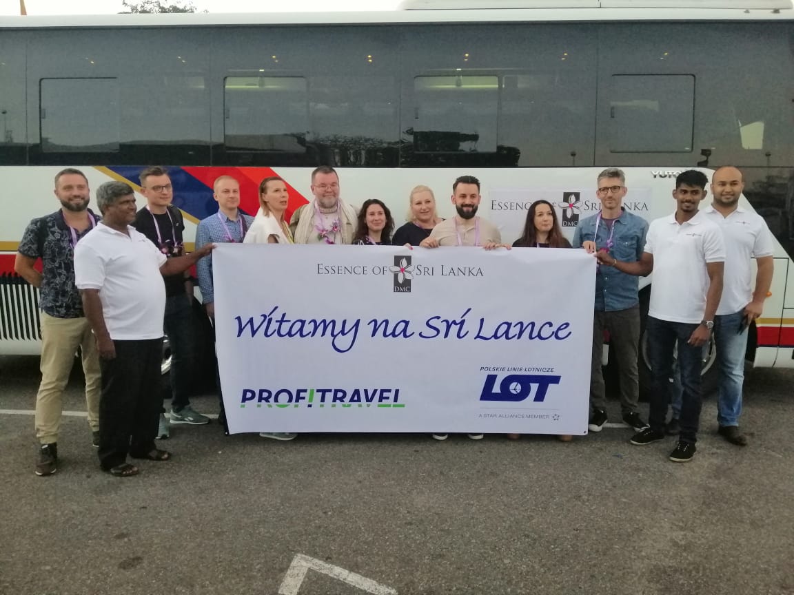 LOT Airlines Polish MICE Fam trip to Sri Lanka 